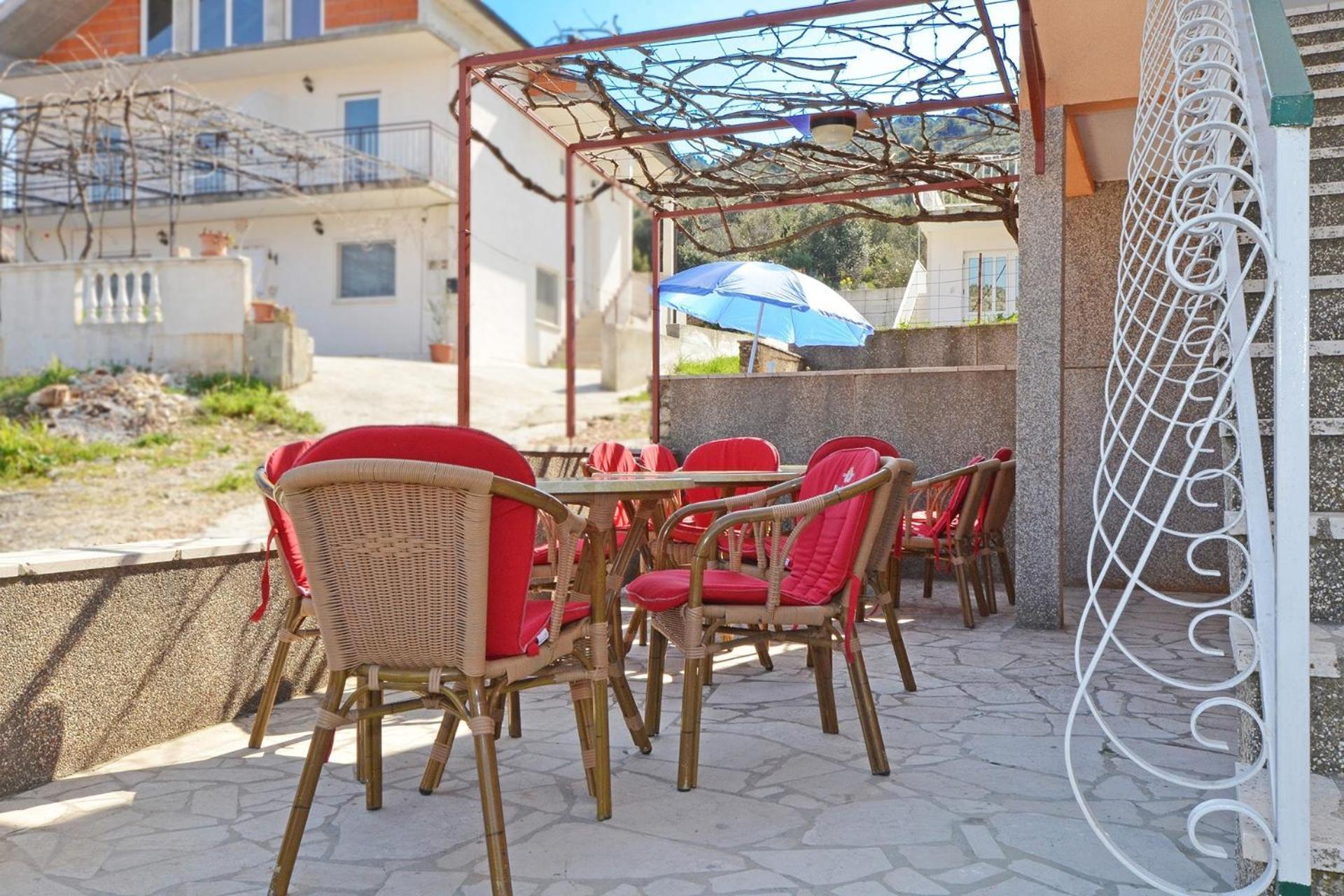 Apartments With A Parking Space Marina, Trogir - 11554 Eksteriør bilde